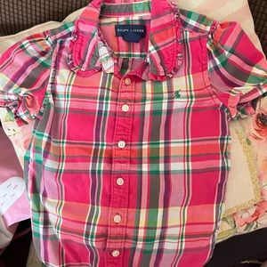 Ralph Lauren Girls size 3T 🌷